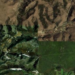 South Bolivar New York Satellite Map