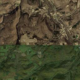 Shongo New York Satellite Map