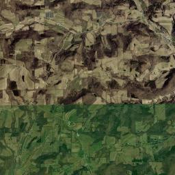 South Troupsburg New York Satellite Map