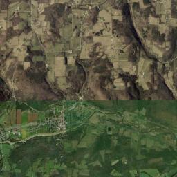 Woods Corner New York Satellite Map