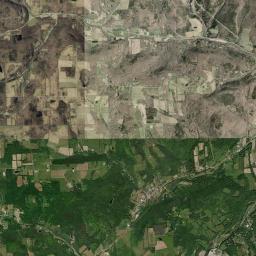 Sagetown New York Satellite Map