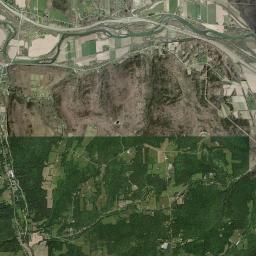 Wellsburg New York Satellite Map