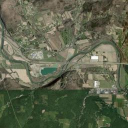 Chemung New York Satellite Map