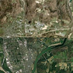 Waverly New York Satellite Map