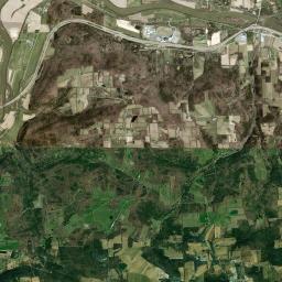 Litchfield New York Satellite Map