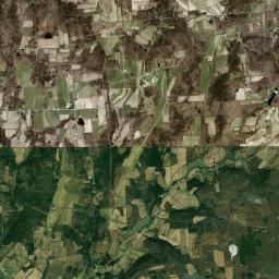 South Owego New York Satellite Map