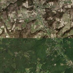 South Apalachin New York Satellite Map