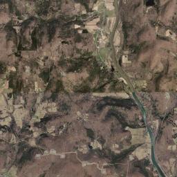 South Windsor New York Satellite Map