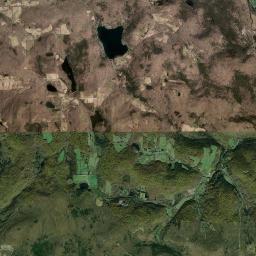 Danville New York Satellite Map