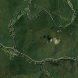 Peakville New York Satellite Map