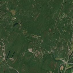 Zena New York Satellite Map