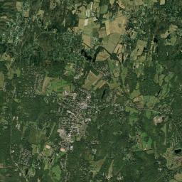 Upper Red Hook New York Satellite Map