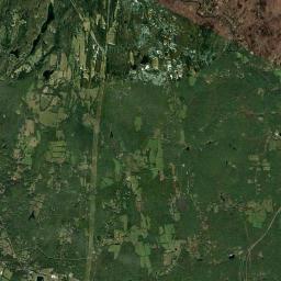 Jackson Corners New York Satellite Map