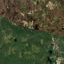 Silvernails New York Satellite Map