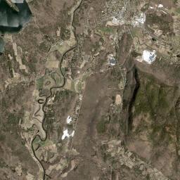 Twin Lakes Connecticut Satellite Map