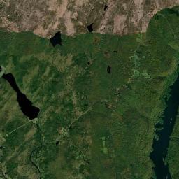 West Hartland Connecticut Satellite Map