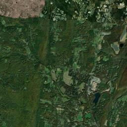 Mechanicsville Connecticut Satellite Map