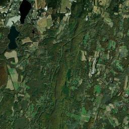 West Suffield Connecticut Satellite Map