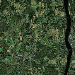 Suffield Depot Connecticut Satellite Map