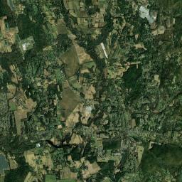 Somersville Connecticut Satellite Map