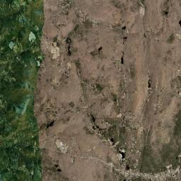 West Stafford Connecticut Satellite Map