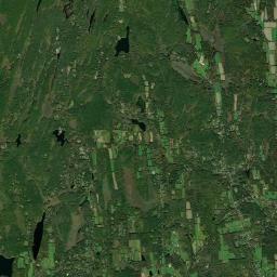 North Woodstock Connecticut Satellite Map