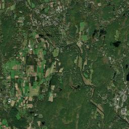 Quinebaug Connecticut Satellite Map