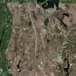 Wilsonville Connecticut Satellite Map