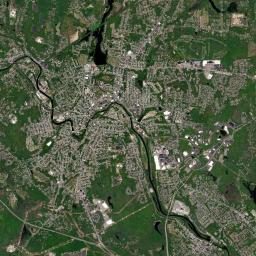 Blackstone Satellite Map