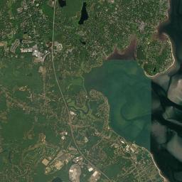 Kingston Satellite Map