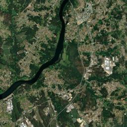 Valença Satellite Map