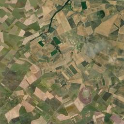 Capillas Satellite Map