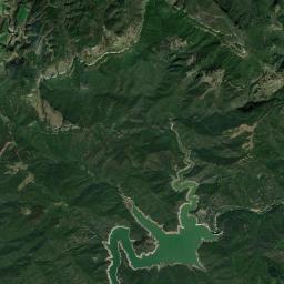 Susqueda Satellite Map