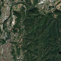 Sarrià de Ter Satellite Map