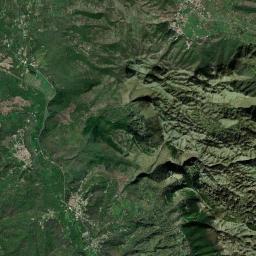 Cervara di Roma Satellite Map