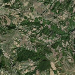 Montebello sul Sangro Satellite Map