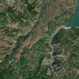 Rrethi i Kukësit Satellite Map