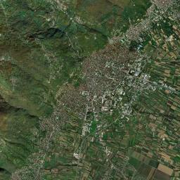 Tetovo Satellite Map