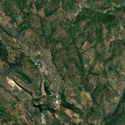 Zletovo Satellite Map