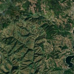 Makedonska Kamenica Satellite Map