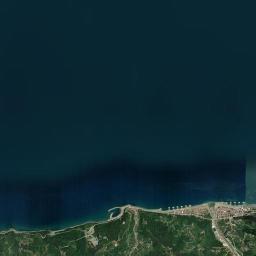 Abana Satellite Map