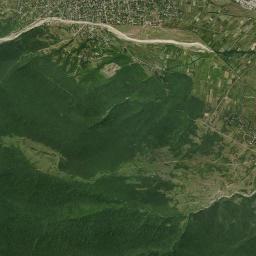 Akhmet’a Satellite Map