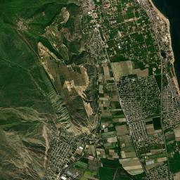 Khazar Satellite Map