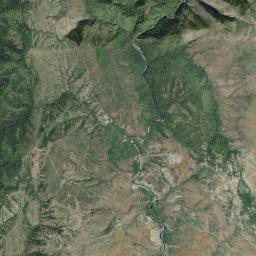 Rockland California map(satellite map)