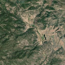 Cole California map(satellite map)