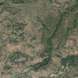 Copco California map(satellite map)