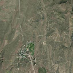 Jackpot Satellite Map