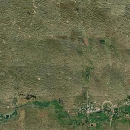 Thedford Satellite Map