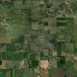 Battle Creek Satellite Map
