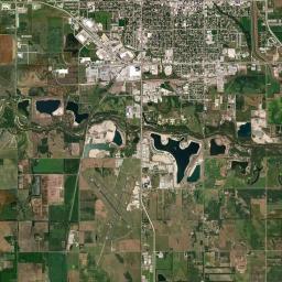 Norfolk Satellite Map